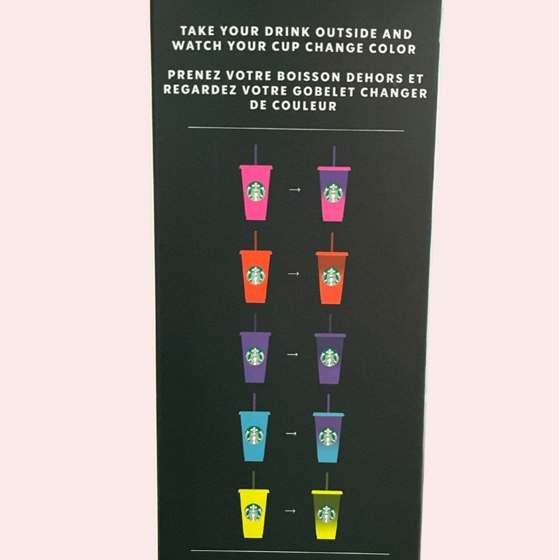 Starbucks Color-Changing Cup Sales Boom in Resale Market